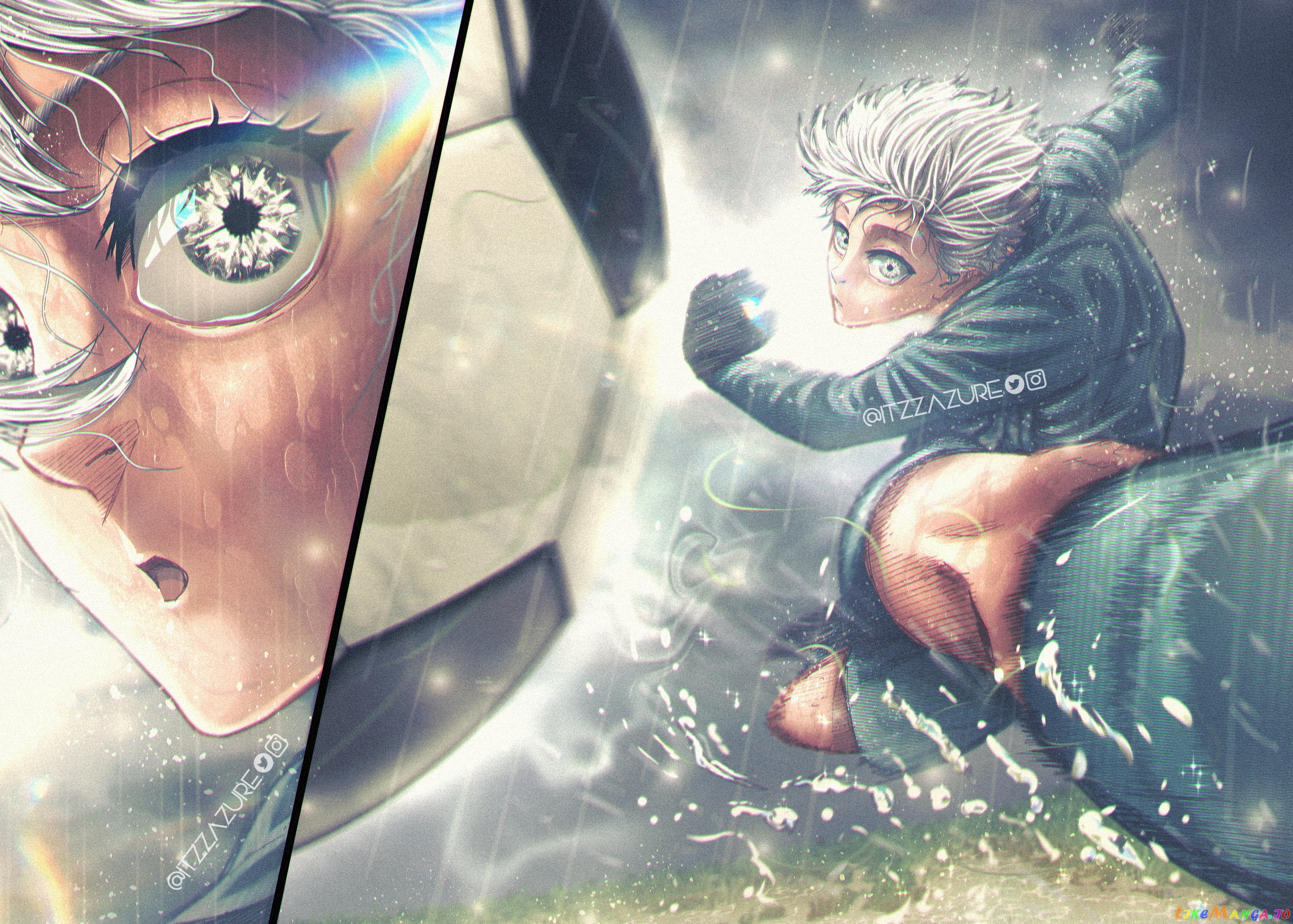 Blue Lock Chapter 204 image 22